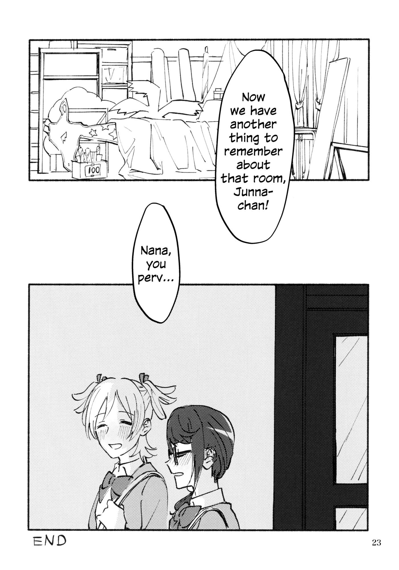 Make Love And Memories Chapter 1000 Page 24